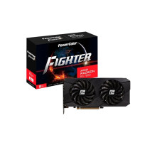 Відеокарта AMD Radeon RX 7600 8GB GDDR6 Fighter V2 PowerColor (RX 7600 8G-F/V2)