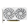 Відеокарта AMD Radeon RX 9060 XT 16GB GDDR6 Dual White Asus (DUAL-RX9060XT-16G-WHITE)