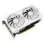 Відеокарта AMD Radeon RX 9060 XT 16GB GDDR6 Dual White Asus (DUAL-RX9060XT-16G-WHITE)