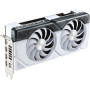 Відеокарта GF RTX 4070 12GB GDDR6X Dual EVO White OC Asus (DUAL-RTX4070-O12G-EVO-WHITE)