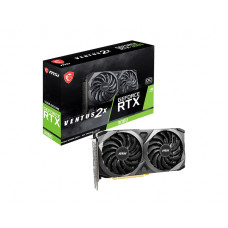 GF RTX 3060 12GB GDDR6 Ventus 2X OC MSI (GeForce RTX 3060 VENTUS 2X 12G OC)