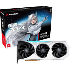Відеокарта AMD Radeon RX 9070 XT 16GB GDDR6 Hellhound OC Reva Edition PowerColor (RX9070XT 16G-L/OC/REVA)