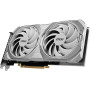 Відеокарта GF RTX 4070 12GB GDDR6X Ventus 2X White OC MSI (GeForce RTX 4070 VENTUS 2X WHITE 12G OC)