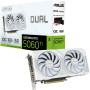 Відеокарта GF RTX 5060 Ti 16GB GDDR7 Dual OC White Asus (DUAL-RTX5060TI-O16G-WHITE)