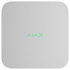 Відеореєстратор Ajax NVR DC (8ch) White