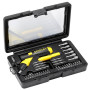 Викрутка Stanley Pistol Grip Ratchet з храповим механ.,36 вставки.