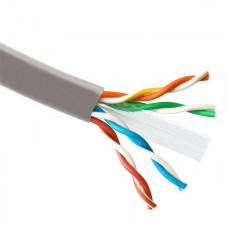 Кабель для внешней прокладки Atcom (88414) Standard UTP, 4х2х0.51 мм, CAT6, 1Gb/s, СCA, 305м