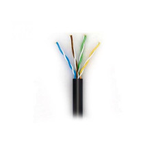 Кабель для зовнішньої прокладки OK-Net КПП-ВП (100) UTP, CAT5e, 4х2х0.51,бухта 305м (49219)