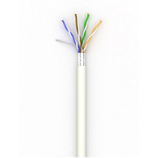 Кабель вита пара OK-Net КПВЭ-ВП (200) FTP, CAT5е, 4х2х0.51,бухта 305м