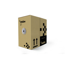 Кабель витая пара Merlion (03504) КВПЭп FTP 24 AWG, CCA, 4х2х0.5 мм, 305м, Corton Box