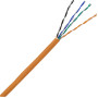 Кабель кручена пара OK-Net КПВонг-HFЕ-ВП (200) FTP, CAT5е, LSOH, 4х2х0.51, бухта 305м