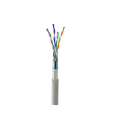 Кабель вита пара SF/UTP 5е OK-Net КПВЭО-ВП (200) 4*2*0,51 бухта 305 м