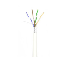 Кабель витая пара FTP 5е OK-Net КПВЭ-ВП (100) FTP, CAT5е, 4х2х0.48, бухта 305м (49577)