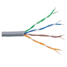 Кабель витая пара Atcom (60510) Standard FTP, 0.51мм, ССА, CAT6, 1Gb/s, 305м