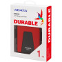 Внешний жесткий диск 2.5" 1TB ADATA (AHD650-1TU31-CRD)
