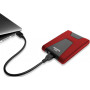 Внешний жесткий диск 2.5" 1TB ADATA (AHD650-1TU31-CRD)