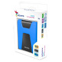 Внешний жесткий диск 2.5" 1TB ADATA (AHD650-1TU31-CBL)