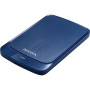 Внешний жесткий диск 2.5" 1TB ADATA (AHV320-1TU31-CBL)