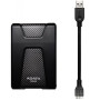 Внешний жесткий диск 2.5" 1TB ADATA (AHD650-1TU31-CBK)