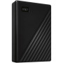 Внешний жесткий диск 2.5" USB 4.0TB WD My Passport Black (WDBPKJ0040BBK-WESN)