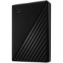 Внешний жесткий диск 2.5" USB 4.0TB WD My Passport Black (WDBPKJ0040BBK-WESN)