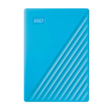 Внешний жесткий диск 2.5" USB 4.0TB WD My Passport Blue (WDBPKJ0040BBL-WESN)