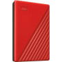 Внешний жесткий диск 2.5" USB 2.0TB WD My Passport Red (WDBYVG0020BRD-WESN)