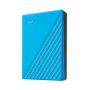 Внешний жесткий диск 2.5" USB 4.0TB WD My Passport Blue (WDBPKJ0040BBL-WESN)