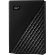 Внешний жесткий диск 2.5" USB 4.0TB WD My Passport Black (WDBPKJ0040BBK-WESN)