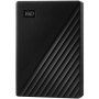 Внешний жесткий диск 2.5" USB 4.0TB WD My Passport Black (WDBPKJ0040BBK-WESN)