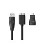 Внешний жесткий диск 2.5" USB 2.0TB Seagate Backup Plus Ultra Touch Black (STHH2000400)