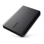 Зовнішній жорсткий диск 2.5" USB 1TB Toshiba Canvio Basics Black (HDTB510EK3AA)