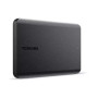 Зовнішній жорсткий диск 2.5" USB 2TB Toshiba Canvio Basics Black (HDTB520EK3AA)