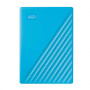 Внешний жесткий диск 2.5" USB 2.0TB WD My Passport Blue (WDBYVG0020BBL-WESN)