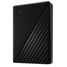 Внешний жесткий диск 2.5" USB 5.0TB WD My Passport Black (WDBPKJ0050BBK-WESN)