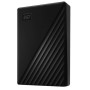 Внешний жесткий диск 2.5" USB 5.0TB WD My Passport Black (WDBPKJ0050BBK-WESN)