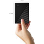 Зовнішній жорсткий диск 2.5" USB 5.0TB WD My Passport Black (WDBPKJ0050BBK-WESN)_Bulk