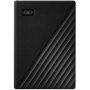 Зовнішній жорсткий диск 2.5" USB 5.0TB WD My Passport Black (WDBPKJ0050BBK-WESN)_Bulk