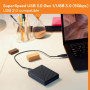 Зовнішній жорсткий диск 2.5" USB 5.0TB WD My Passport Black (WDBPKJ0050BBK-WESN)_Bulk