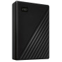 Зовнішній жорсткий диск 2.5" USB 4.0TB WD My Passport Black (WDBPKJ0040BBK-WESN)_Bulk