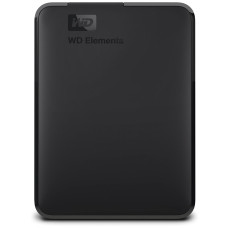 Зовнішній жорсткий диск 2.5" USB 4.0TB WD Elements Portable Black (WDBU6Y0040BBK-WESN)_Bulk