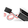 Зовнішній жорсткий диск 2.5" USB 2.0TB Toshiba Canvio Basics EXCL Black (HDTB520MK3AA)