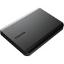 Зовнішній жорсткий диск 2.5" USB 2.0TB Toshiba Canvio Basics EXCL Black (HDTB520MK3AA)
