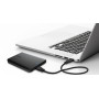 Зовнішній жорсткий диск 2.5" USB 2.0TB Toshiba Canvio Basics EXCL Black (HDTB520MK3AA)