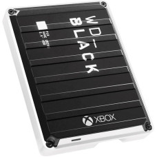 Зовнішній жорсткий диск 2.5" USB 5.0TB Black P10 Game Drive for Xbox One (WDBA5G0050BBK-WESN)