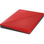 Внешний жесткий диск 2.5" USB 4.0TB WD My Passport Red (WDBPKJ0040BRD-WESN)