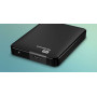 Зовнішній жорсткий диск 2.5" USB 1.0TB WD Elements Black (WDBUZG0010BBK-WESN)_Bulk