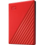 Внешний жесткий диск 2.5" USB 4.0TB WD My Passport Red (WDBPKJ0040BRD-WESN)