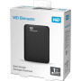 Зовнішній жорсткий диск 2.5" USB 1.0TB WD Elements Black (WDBUZG0010BBK-WESN)_Bulk