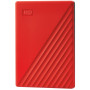 Внешний жесткий диск 2.5" USB 4.0TB WD My Passport Red (WDBPKJ0040BRD-WESN)